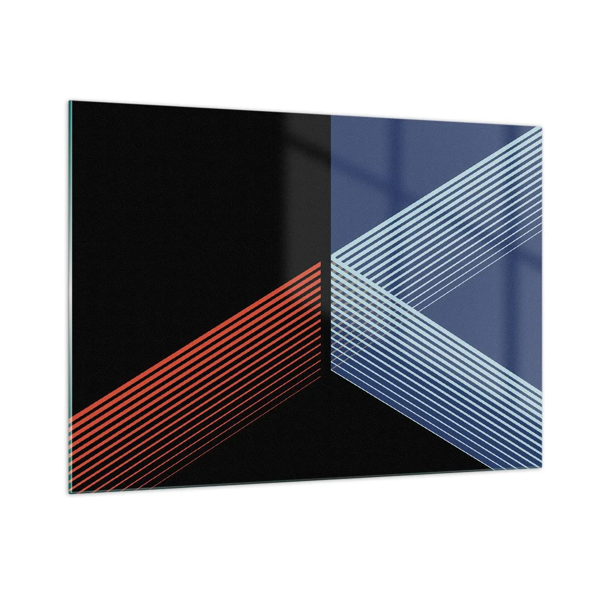 Tablou pe sticlă - O poveste simplă - 100x70 cm