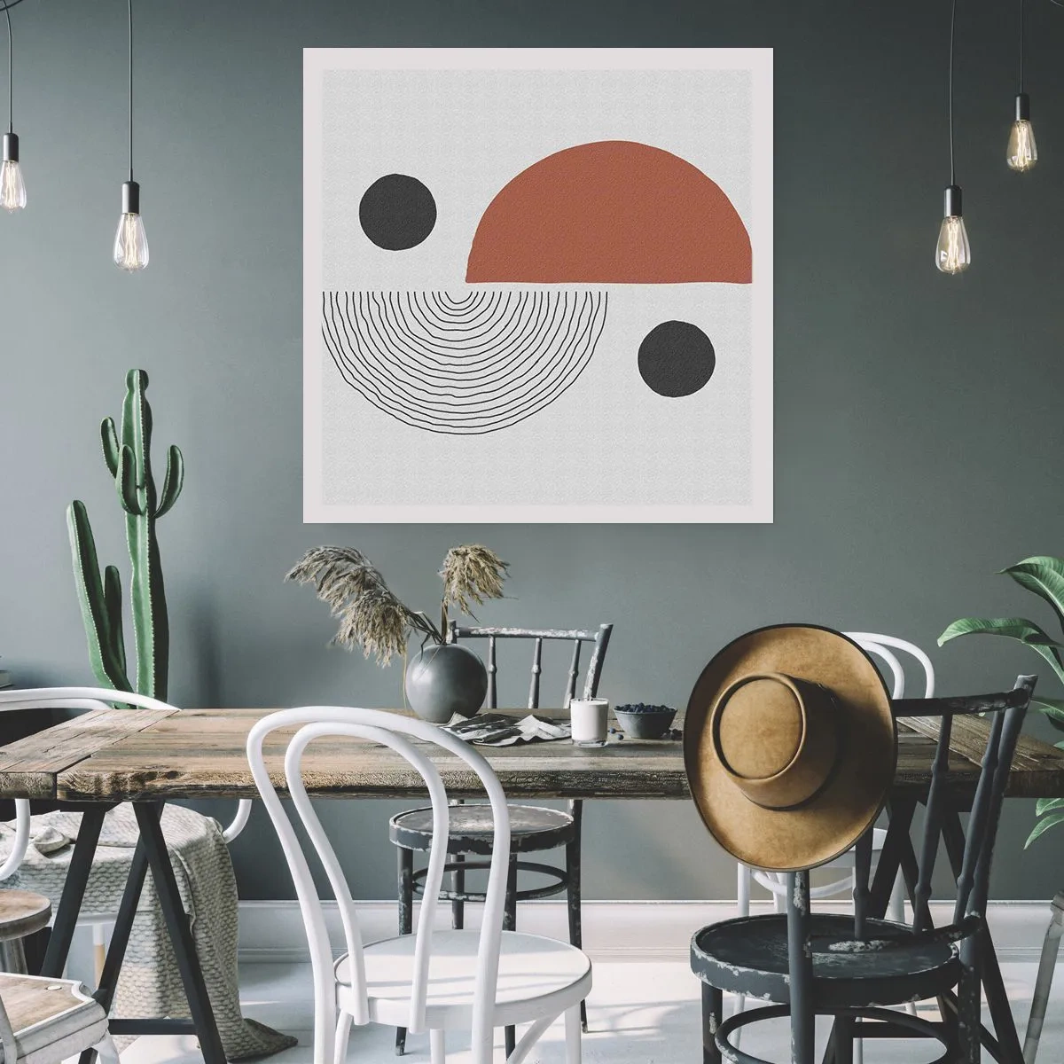 Poster - Excelența roții - 50x50 cm