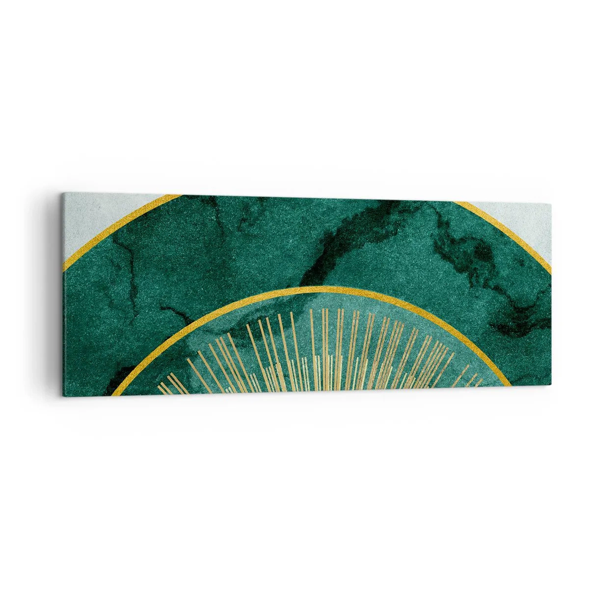 Tablou pe pânză - Un alt sistem solar - 140x50 cm