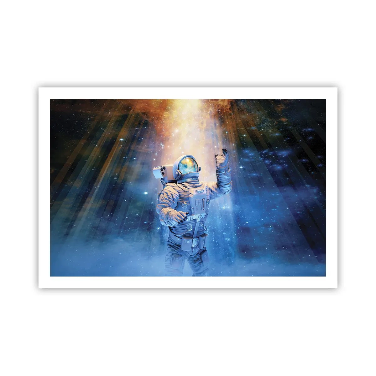 Poster - În cele din urmă am ajuns - 91x61 cm