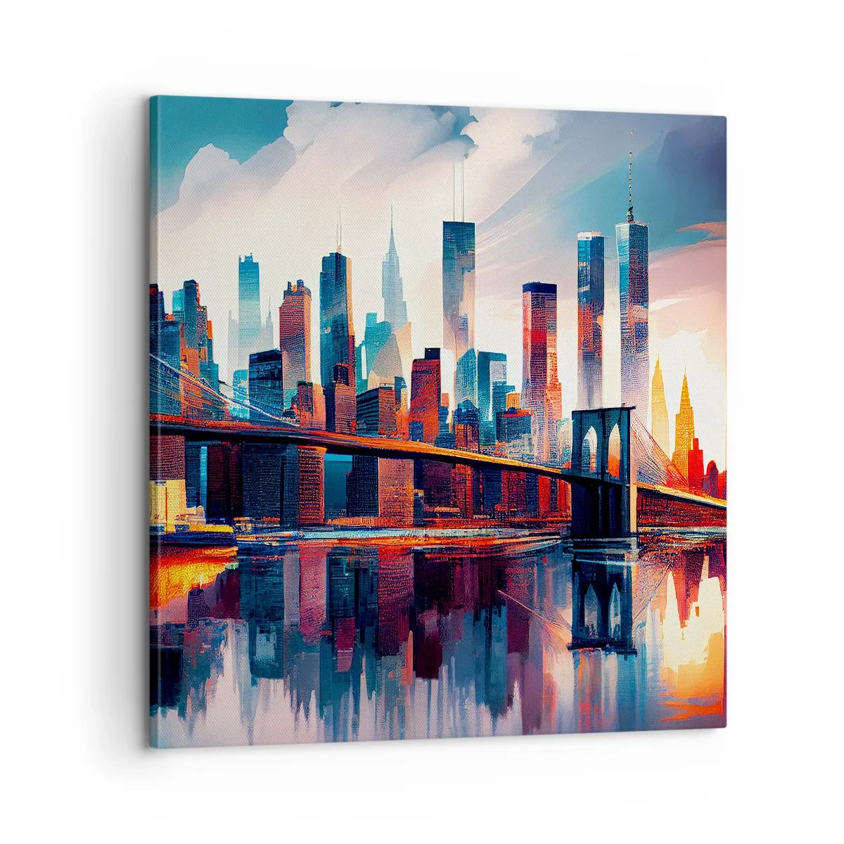 Tablou pe pânză - New York fenomenal - 60x60 cm