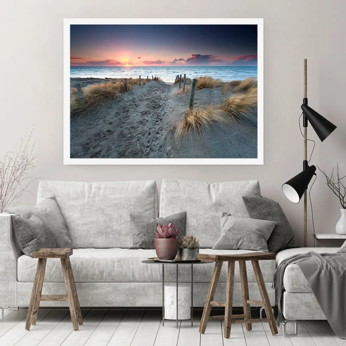 Poster - Ai revărsat un curcubeu cu splendoare radiantă... - 50x40 cm