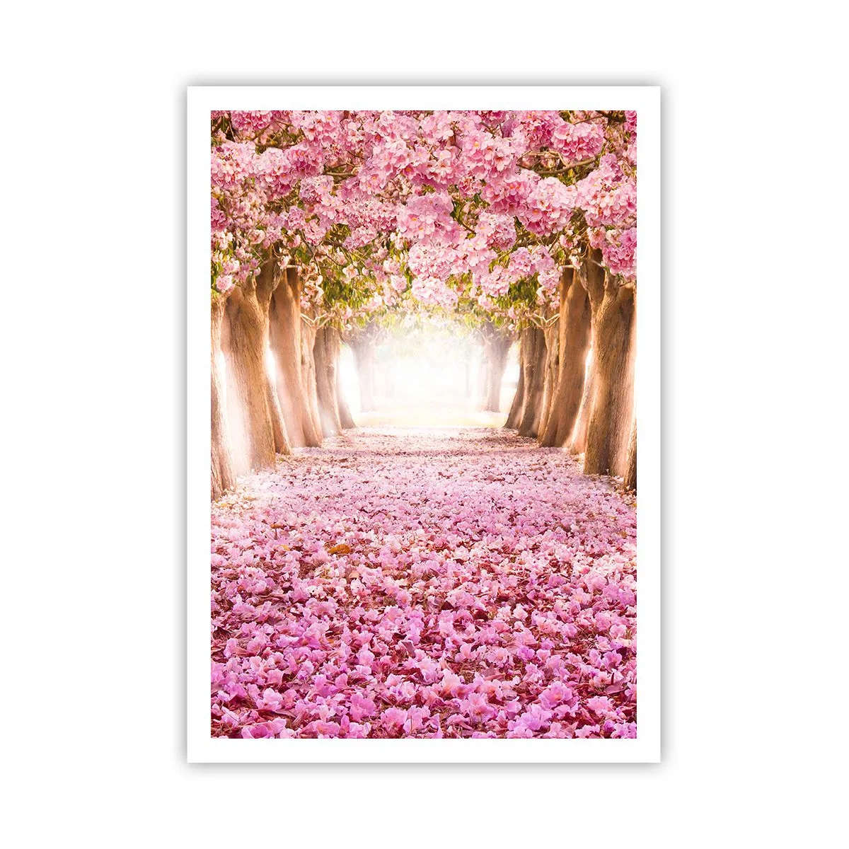 Poster - Drumul spre paradis - 70x100 cm