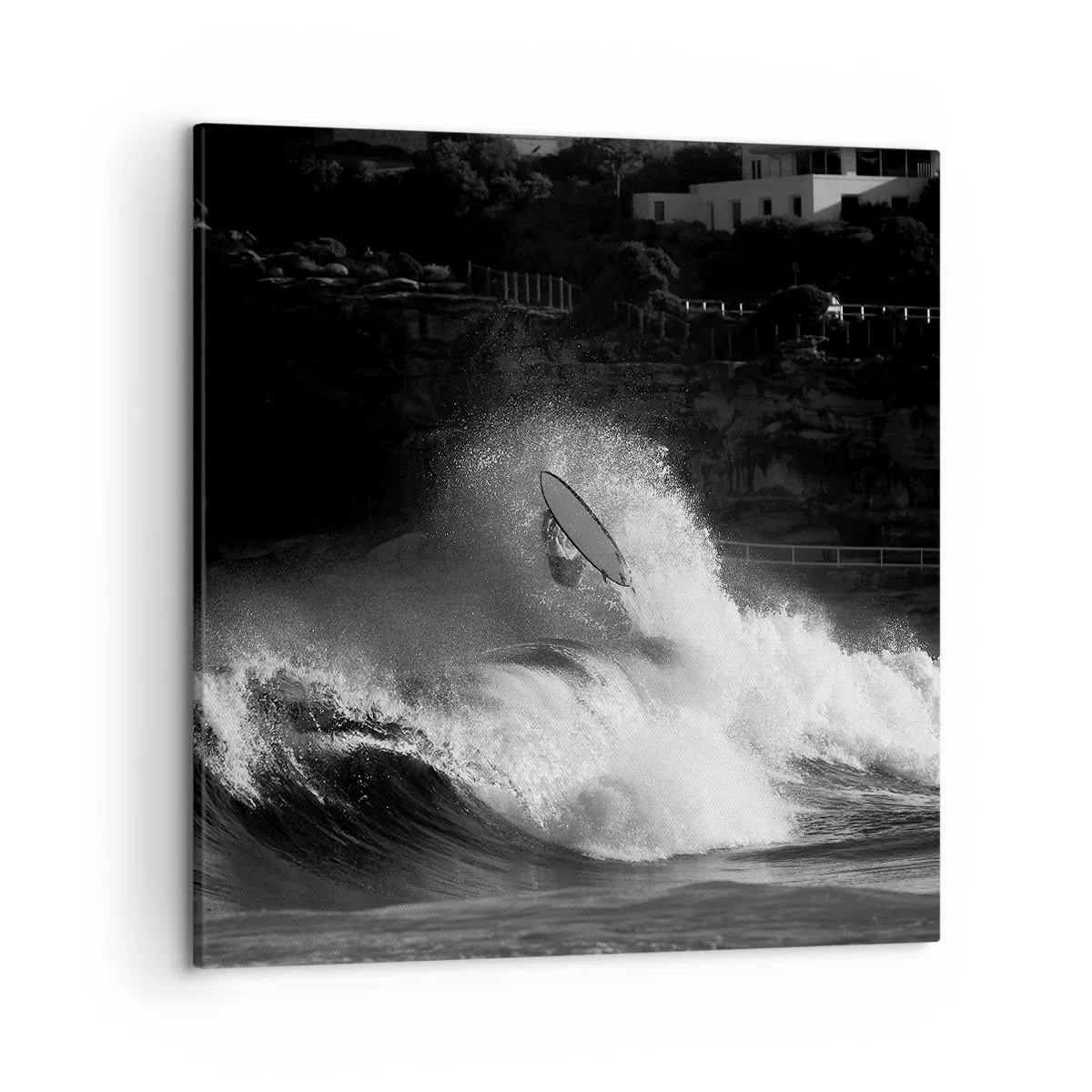 Tablou pe pânză - Provocare acceptată! - 50x50 cm