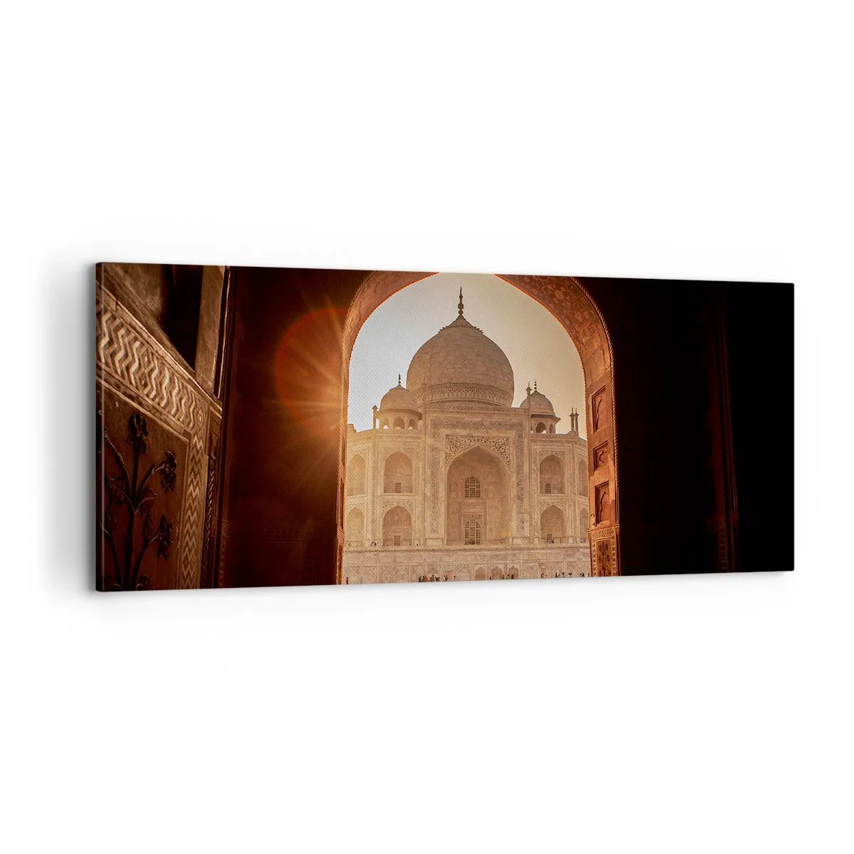 Tablou pe pânză - Un monument al iubirii nepământene - 100x40 cm