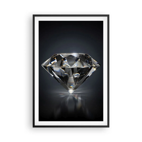 Poster în ramă neagră - Best girls friend - 61x91 cm