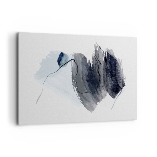 Tablou pe pânză - Intensitate și mișcare - 100x70 cm