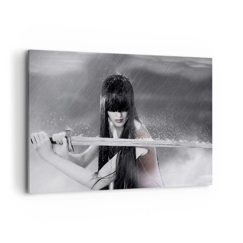 Tablou pe pânză - Frumoasă și periculoasă - 120x80 cm
