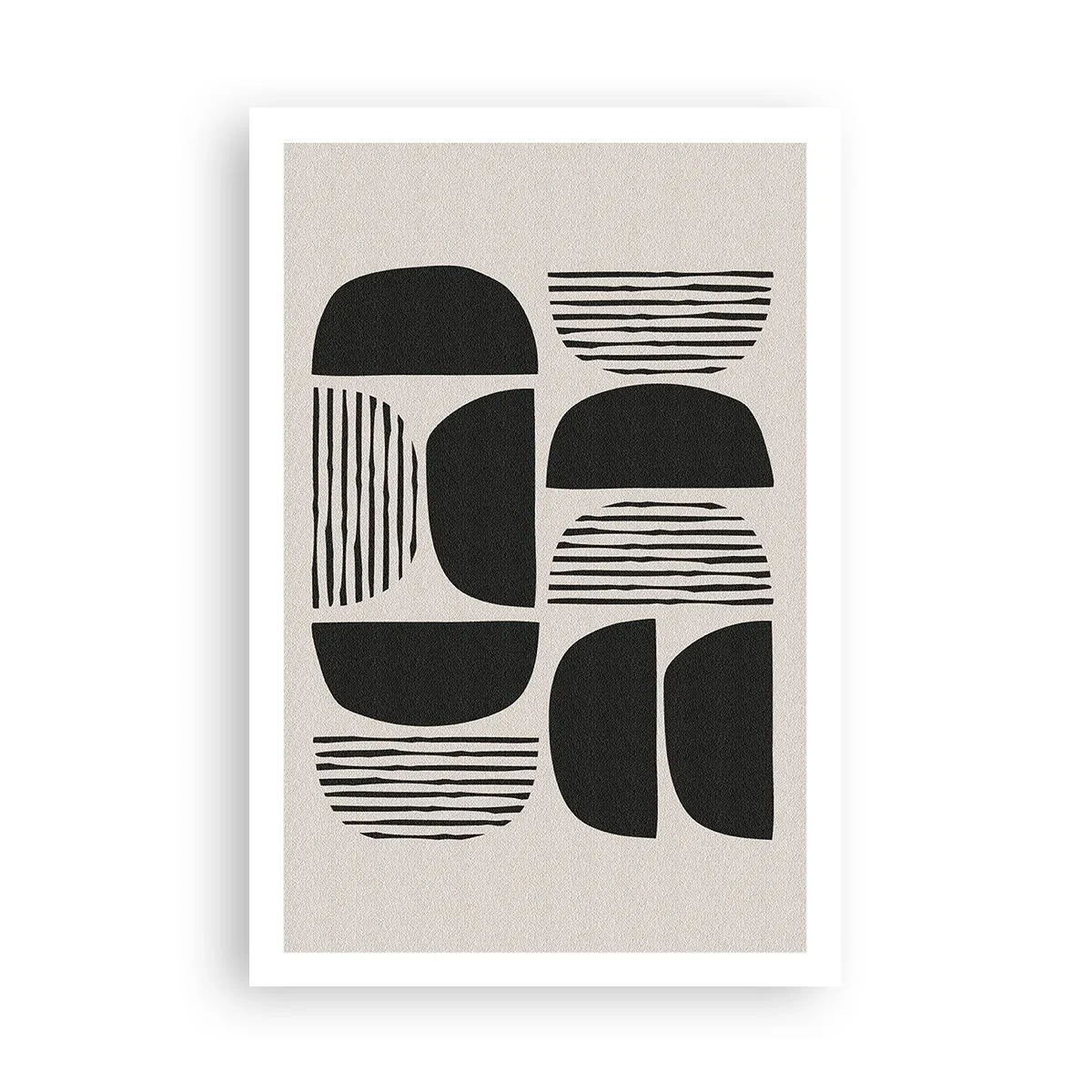 Poster - Jumătăți necomplete - 61x91 cm