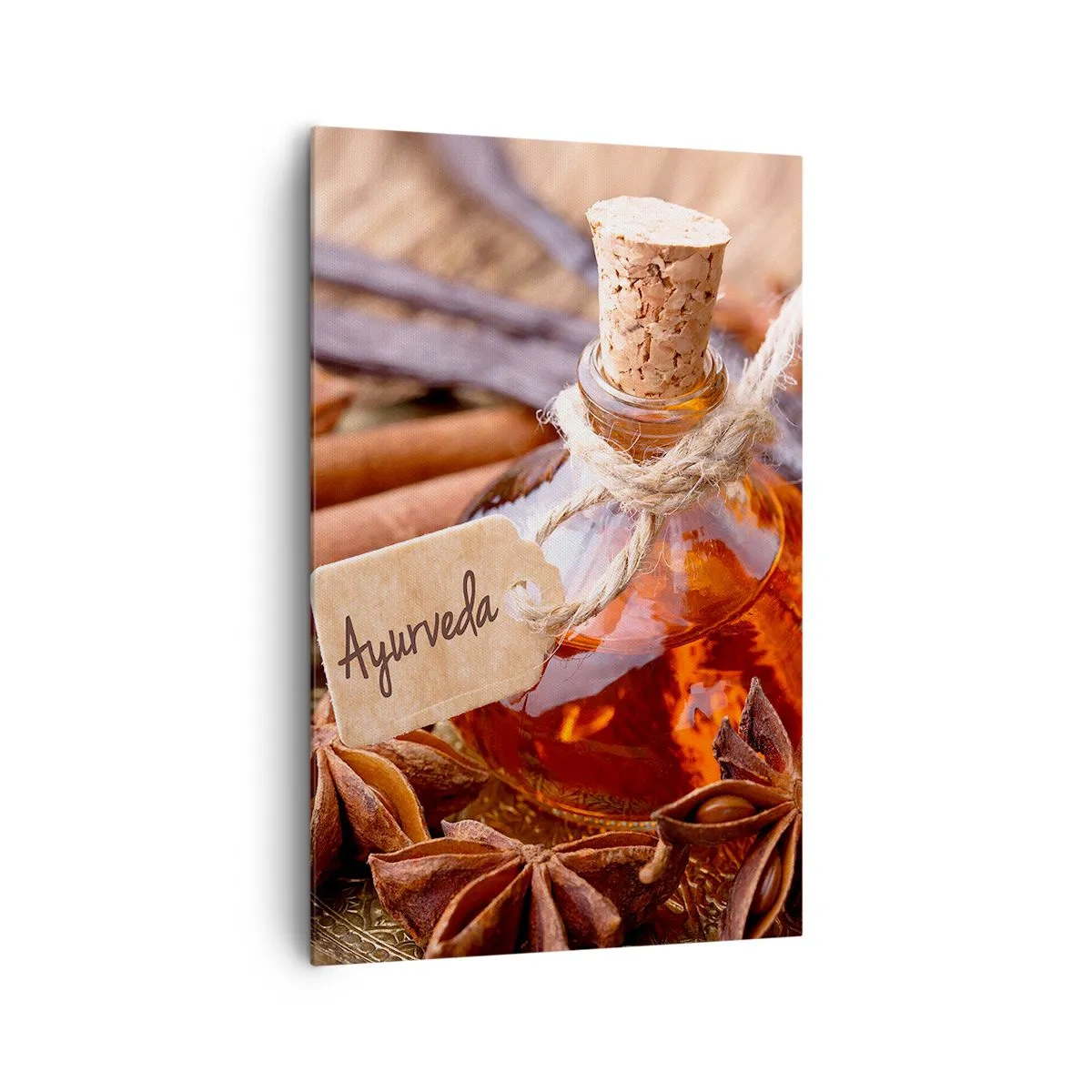 Tablou pe pânză - Unitatea trupului și a spiritului - 80x120 cm