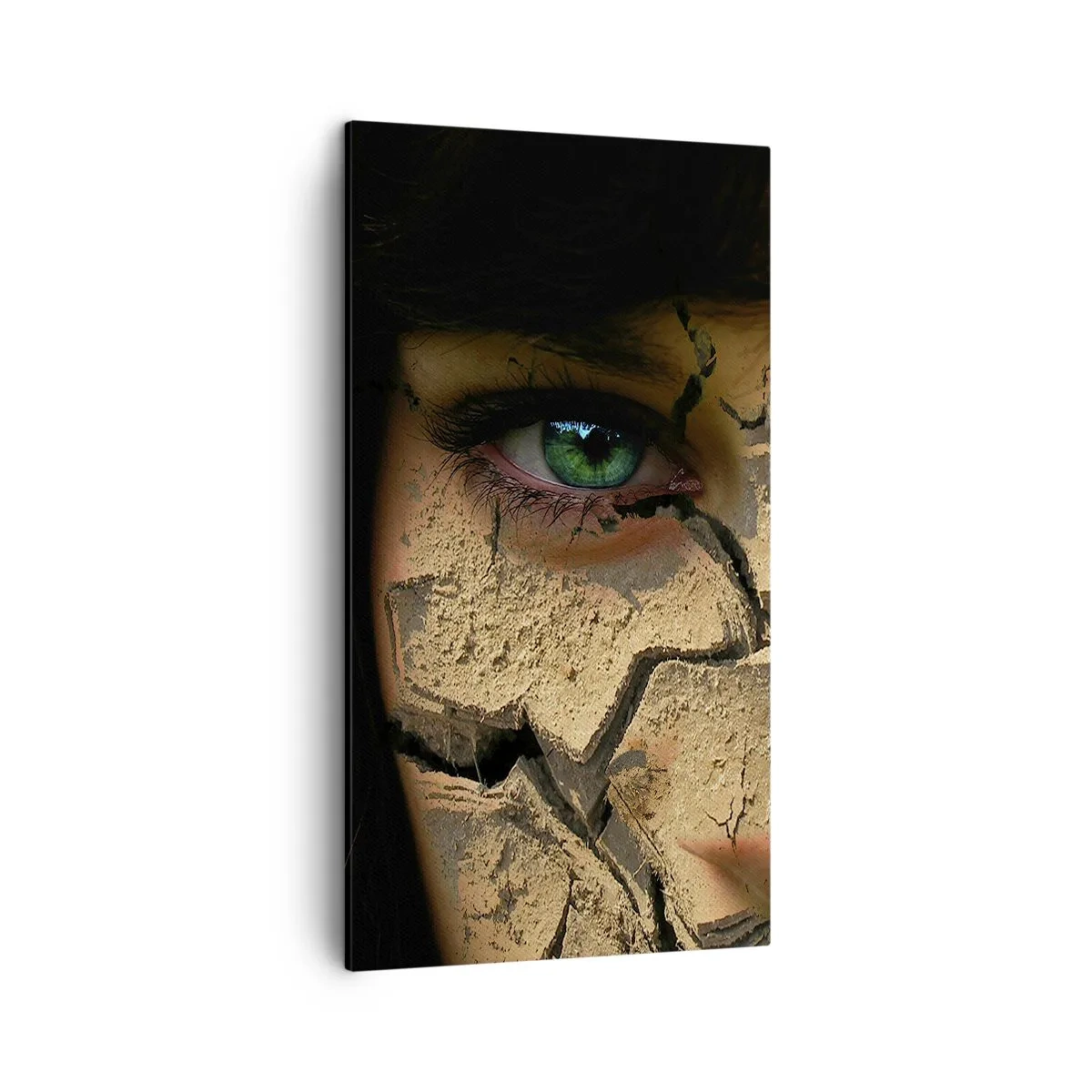 Tablou pe pânză - Încântare și groază în același timp - 45x80 cm