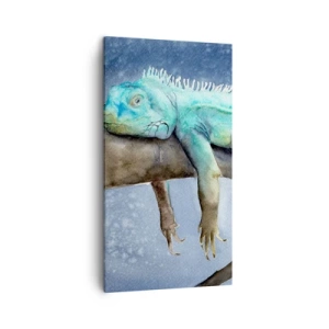 Tablou pe pânză - Este bine! - 45x80 cm