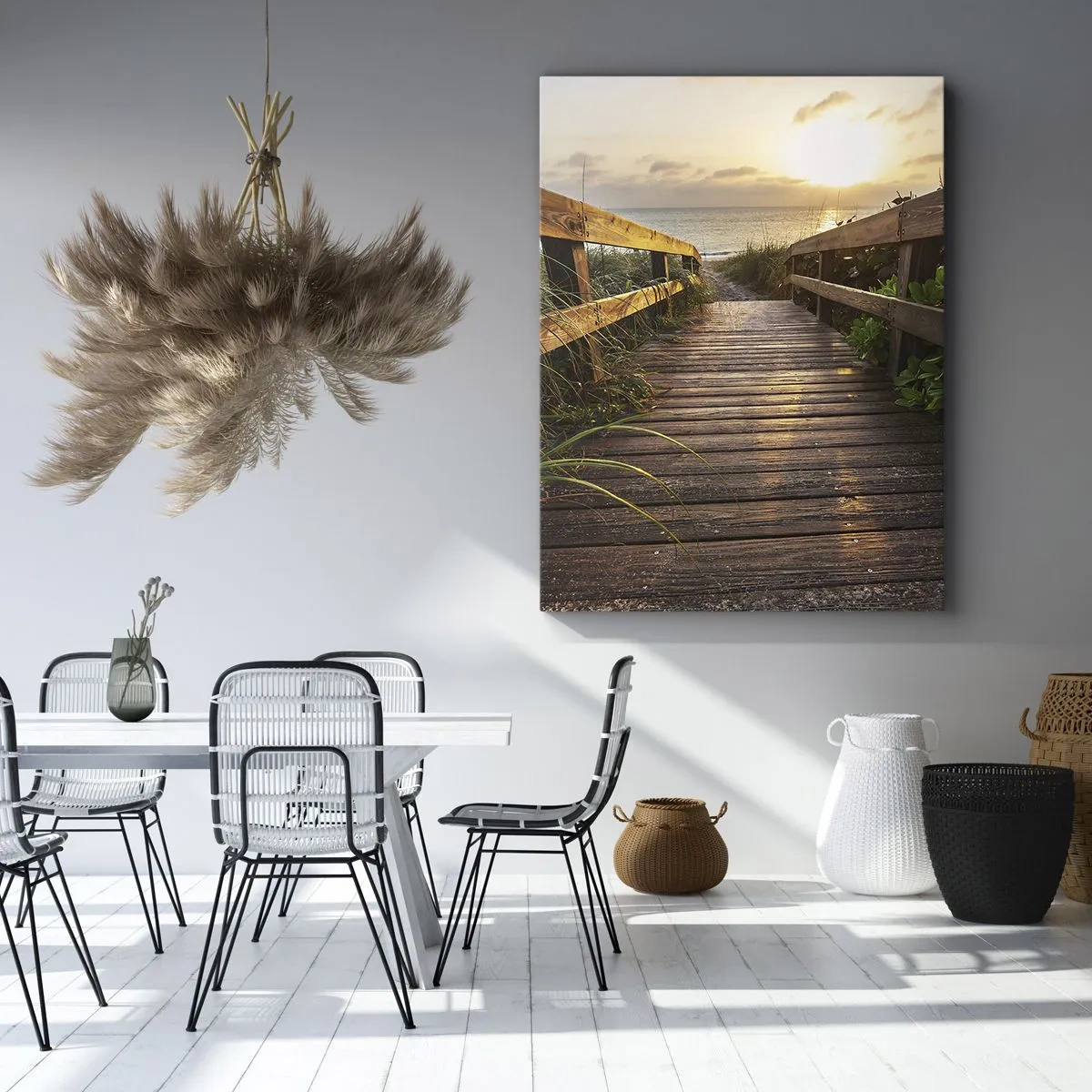 Tablou pe pânză - Și direct la țărm - 50x70 cm