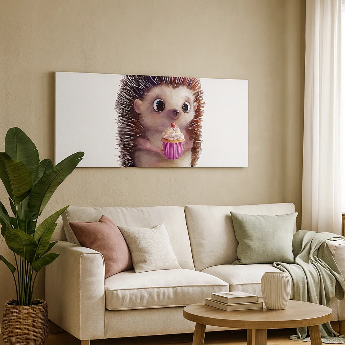 Tablou pe pânză - Fiecare zi este o sărbătoare - 30x30 cm