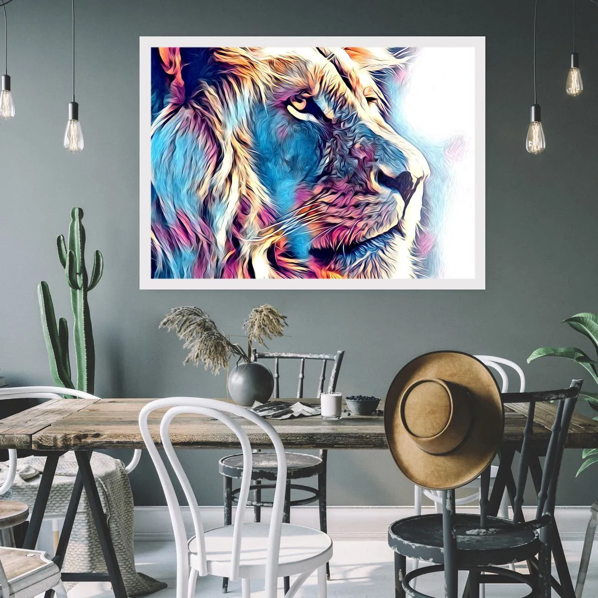 Poster - Înțelepciunea naturii - 91x61 cm