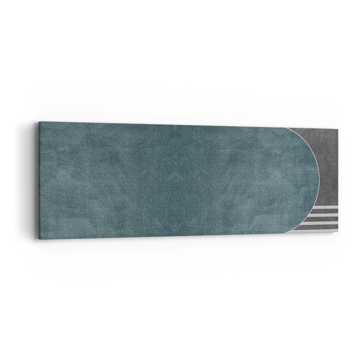 Tablou pe pânză - Compoziție de nivel - 90x30 cm