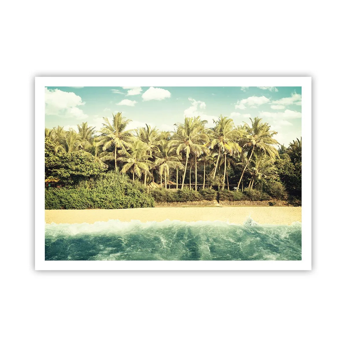 Poster - Ce zici de aici? - 100x70 cm