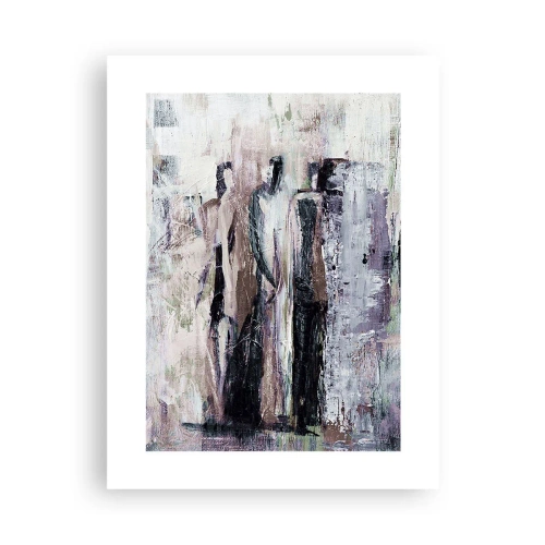 Poster - Cei trei misterioși - 30x40 cm