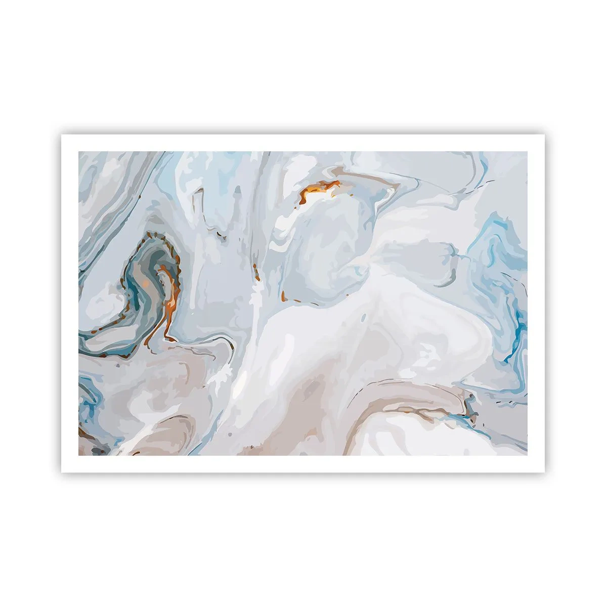 Poster - Albul ridicat - 100x70 cm