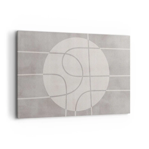 Tablou pe pânză - Circular și drept înainte - 120x80 cm