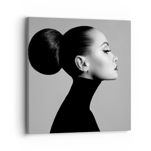 Tablou pe pânză - Nefertiti contemporană - 30x30 cm