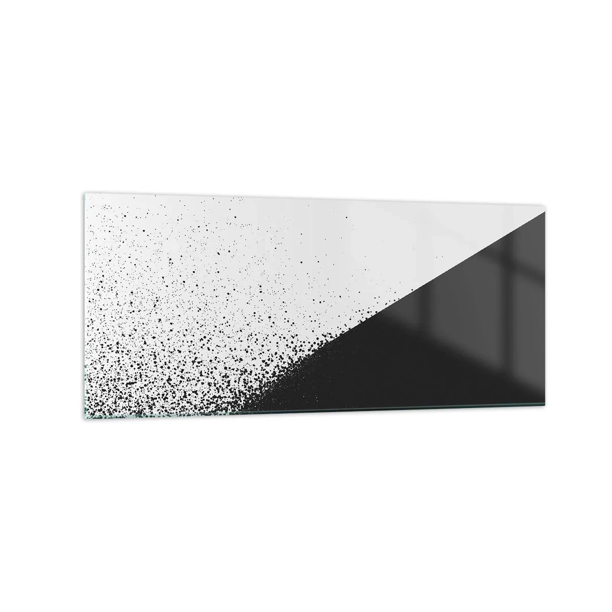 Tablou pe sticlă - Din ce în ce mai repede, din ce în ce mai mult - 120x50 cm