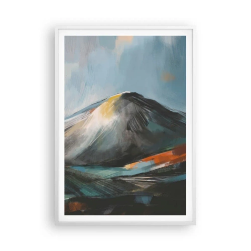 Poster în ramă albă - Dure și frumoase - 70x100 cm