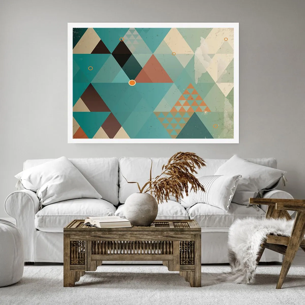 Poster - Unitatea multiplicității, multiplicitatea unității - 40x30 cm