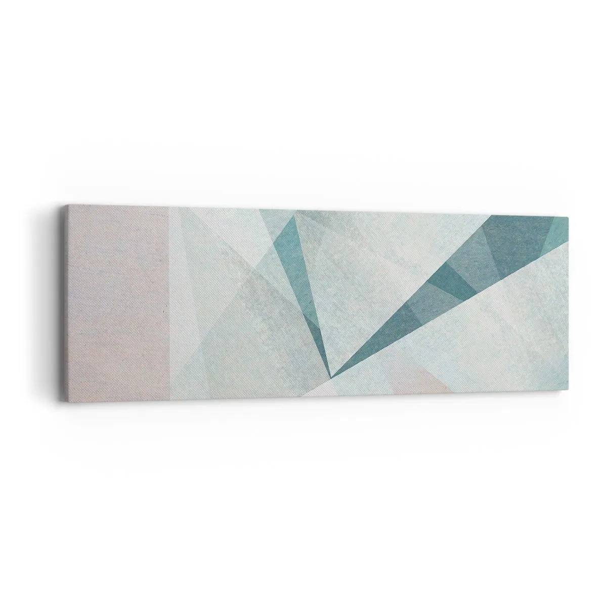 Tablou pe pânză - Calm și totuși dinamic - 90x30 cm