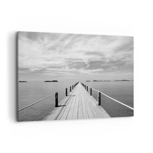 Tablou pe pânză - Ce zici de o călătorie... - 100x70 cm