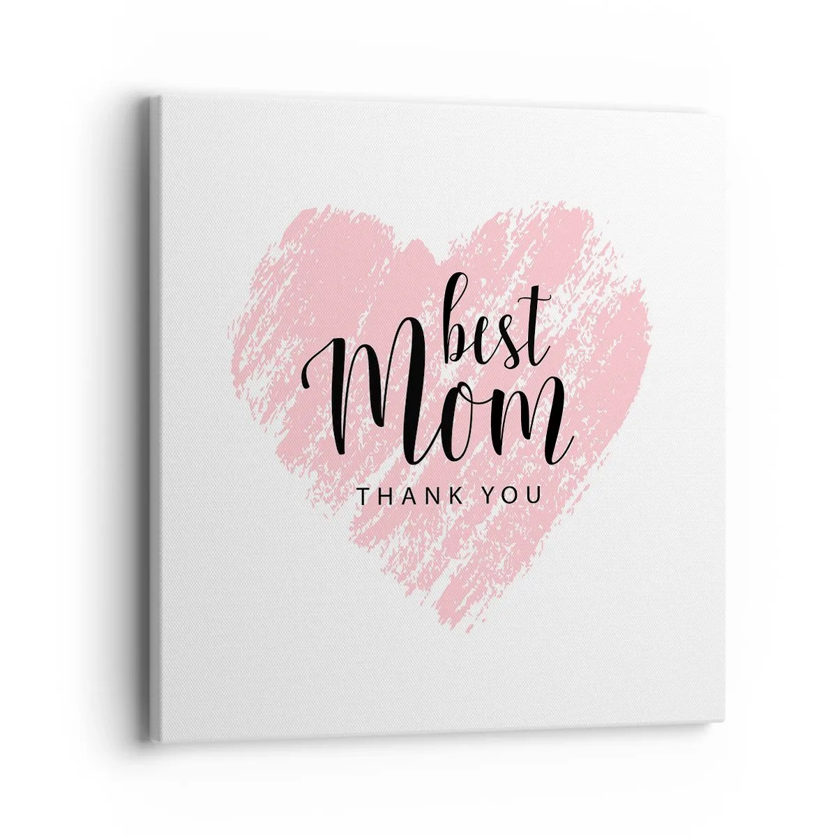 Tablou pe pânză - Întotdeauna la momentul potrivit - 40x40 cm