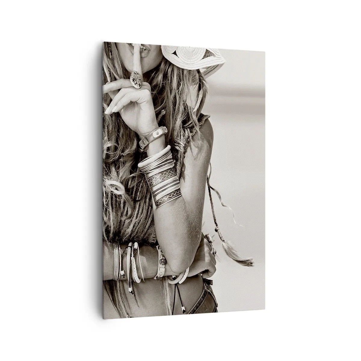 Tablou pe pânză - Ca o fată - 80x120 cm