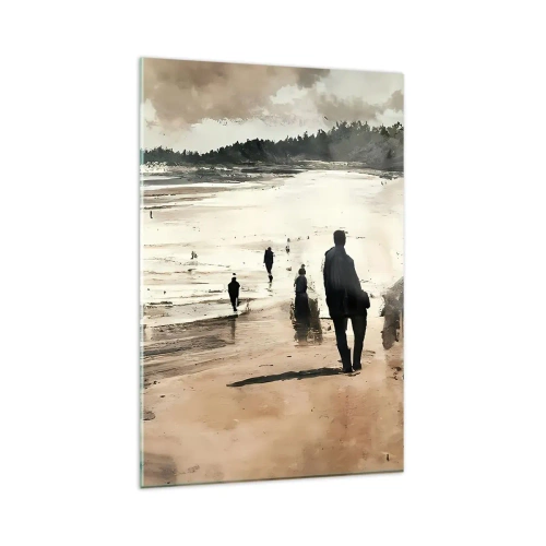 Tablou pe sticlă - Reamintiți - 80x120 cm