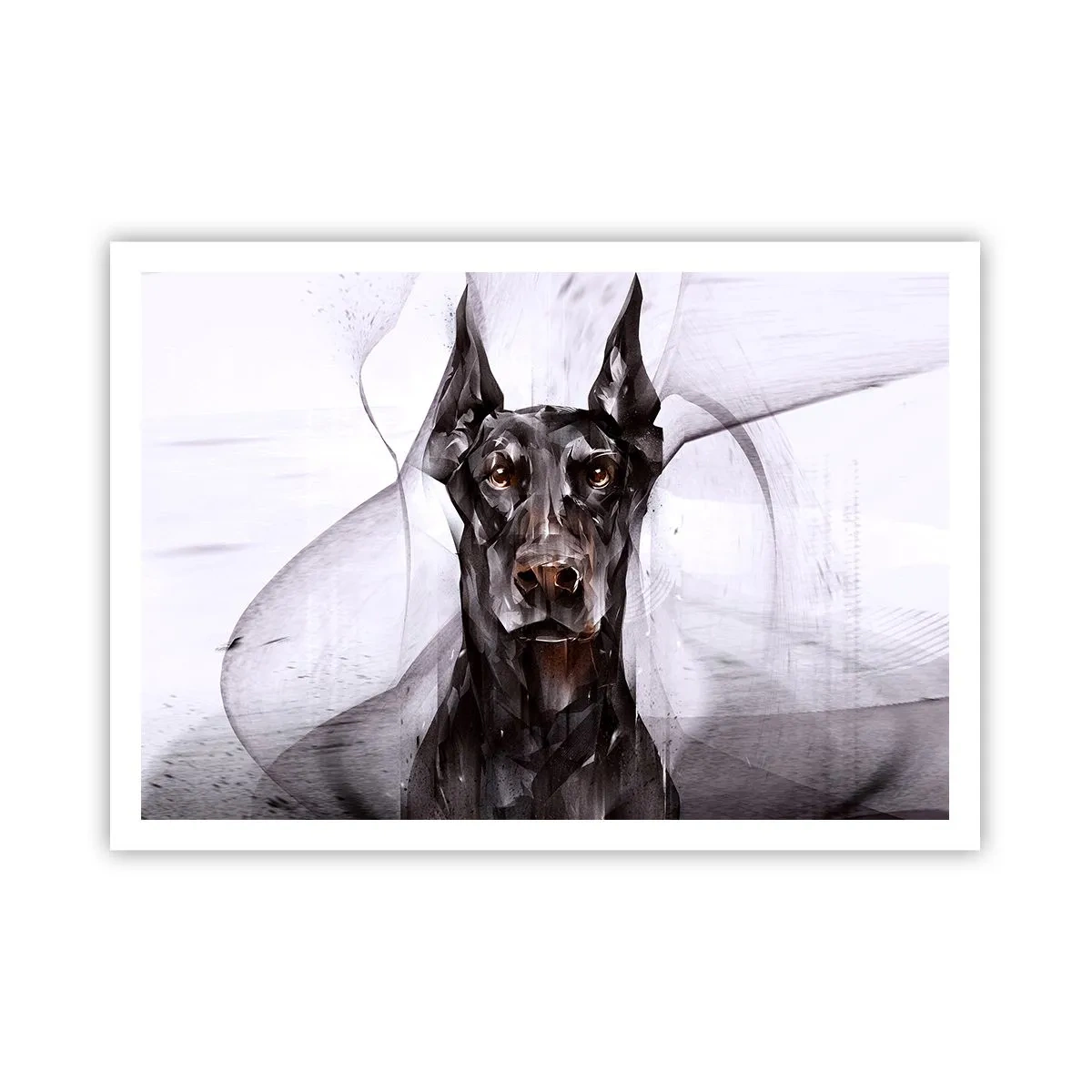 Poster - Născut cu noblețe - 100x70 cm