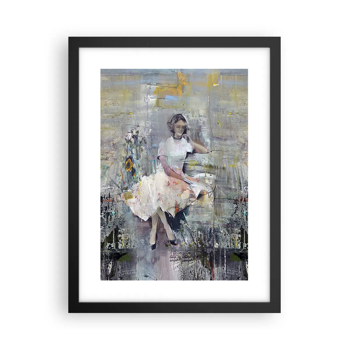 Poster în ramă neagră - Clasică și modernă - 30x40 cm