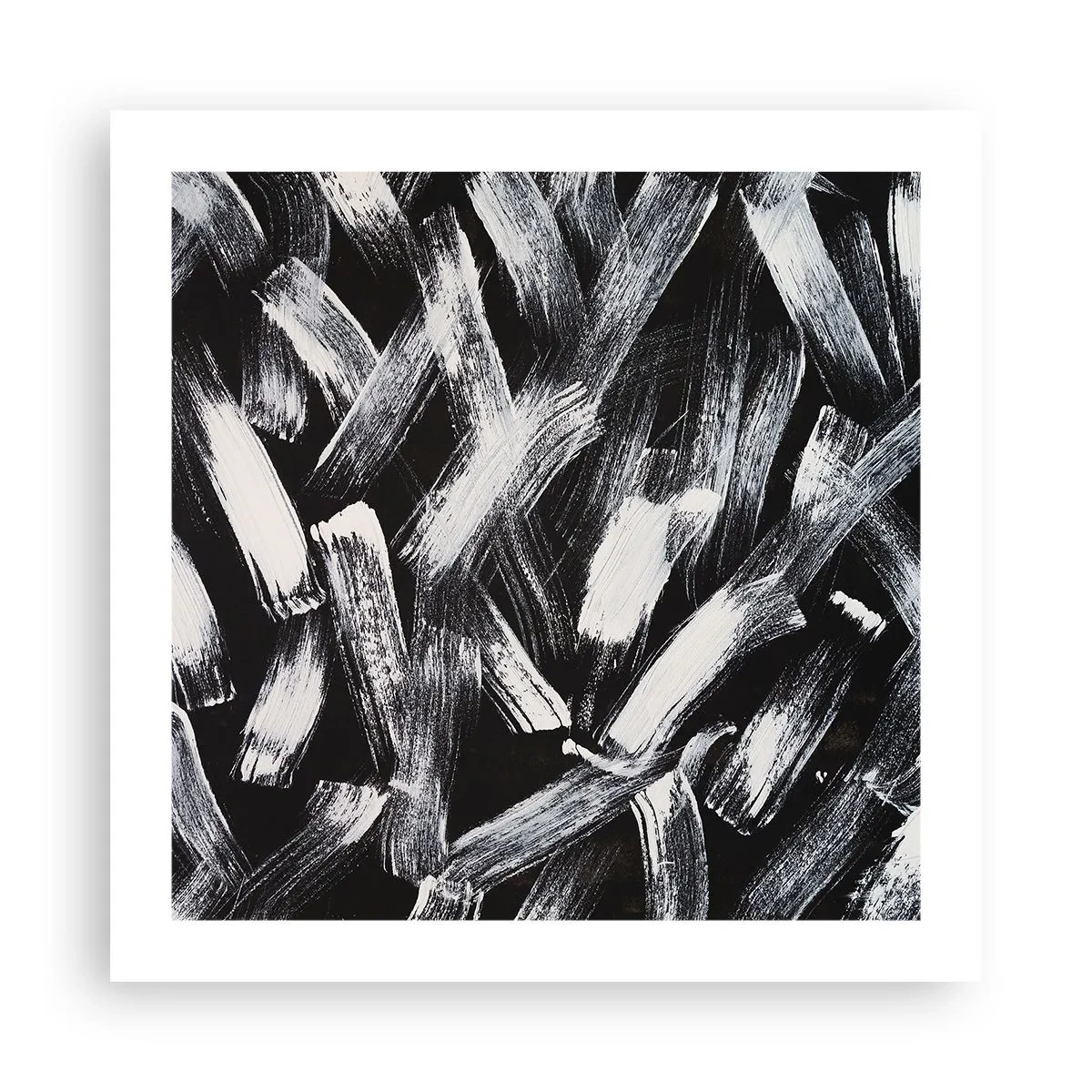 Poster - Abstracție în spirit industrial - 50x50 cm