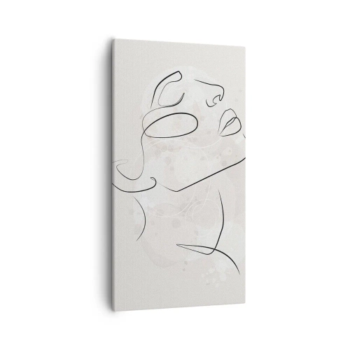 Tablou pe pânză - Schiță de vis - 55x100 cm