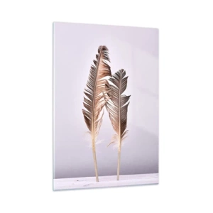 Tablou pe sticlă - Împotriva neantului - 50x70 cm