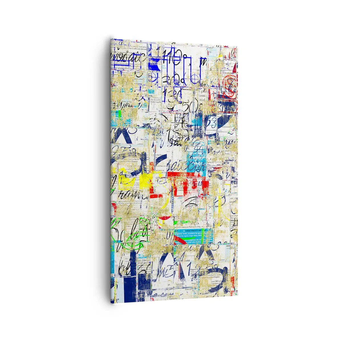 Tablou pe pânză - Pur și simplu plăcut pentru ochi - 65x120 cm