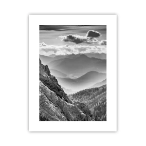 Poster - Dincolo de orizont - 30x40 cm