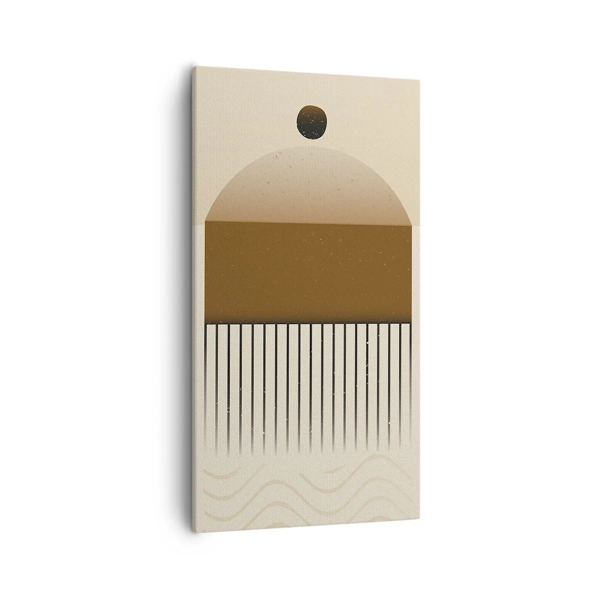 Tablou pe pânză - Stări diferite - 55x100 cm