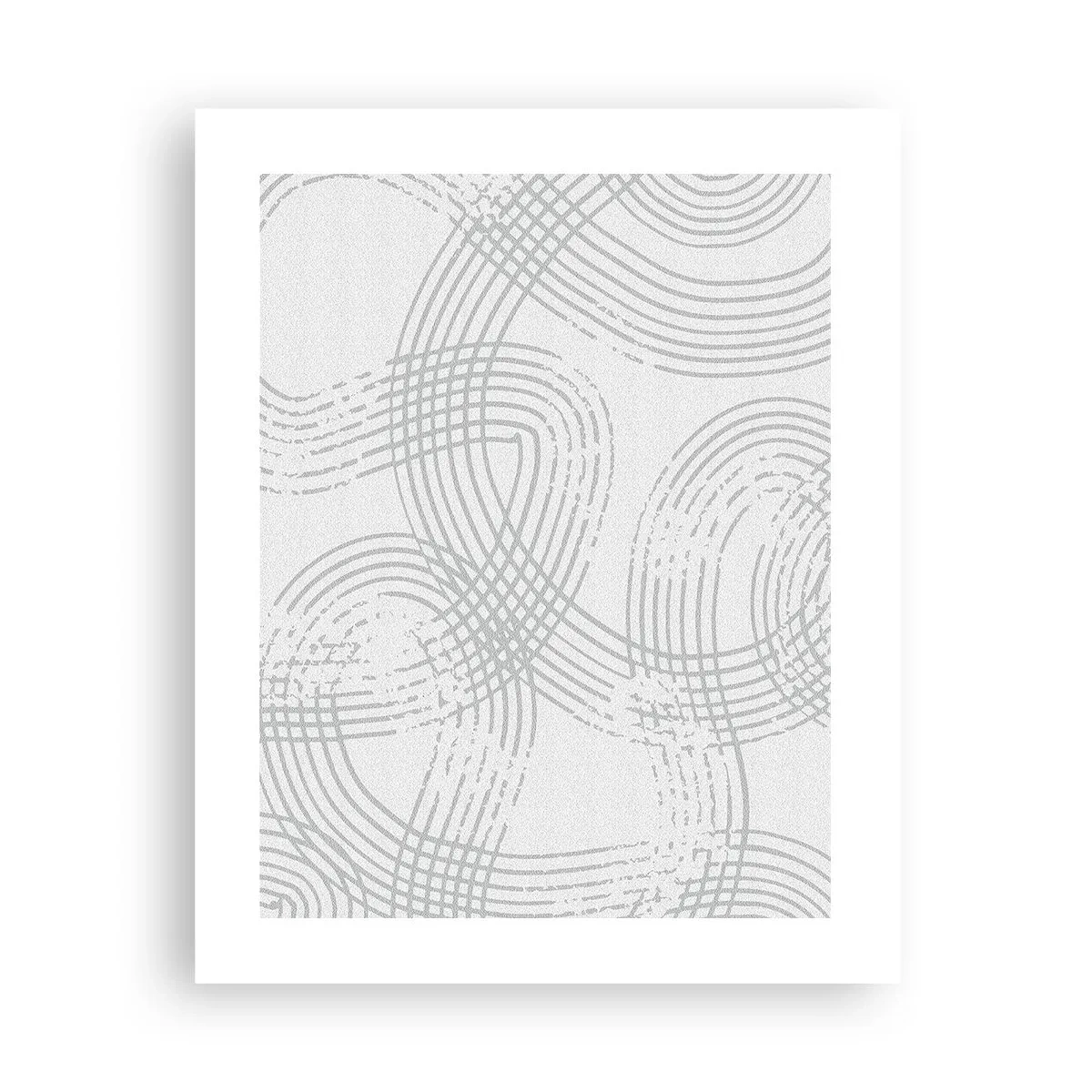 Poster - Nu există o cale ușoară - 40x50 cm