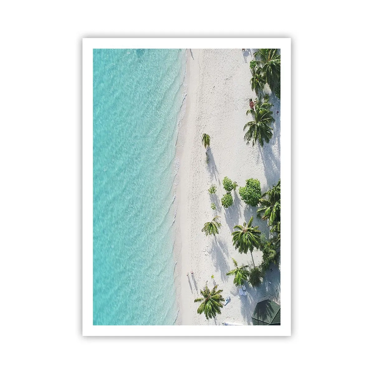 Poster - Vacanță în paradis - 70x100 cm