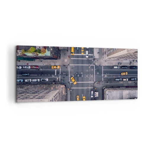 Tablou pe pânză - O alegere simplă - 100x40 cm