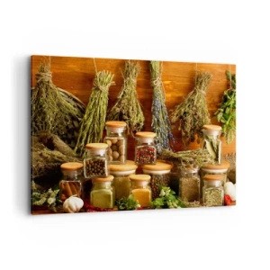 Tablou pe pânză - Vrăjitorie de bucătărie - 100x70 cm