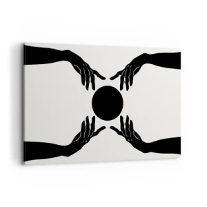 Tablou pe pânză - Semnul secret - 120x80 cm