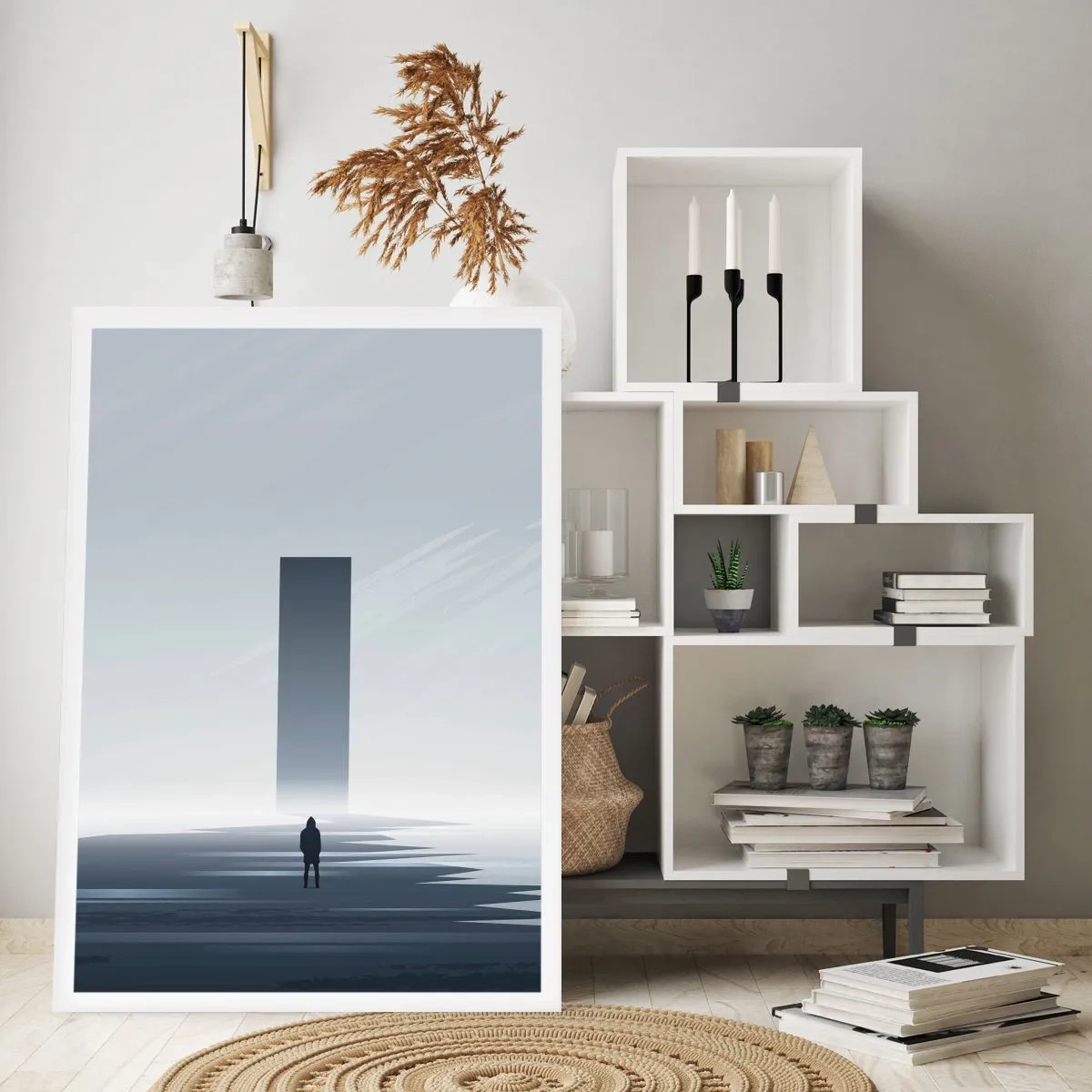 Poster - Oportunitate sau amenințare? - 40x50 cm