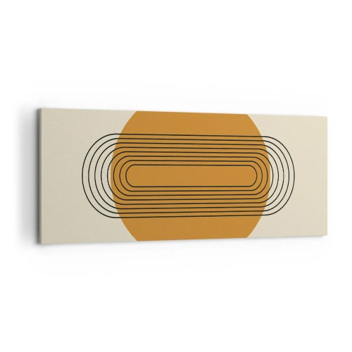 Tablou pe pânză - Planul perfect - 120x50 cm