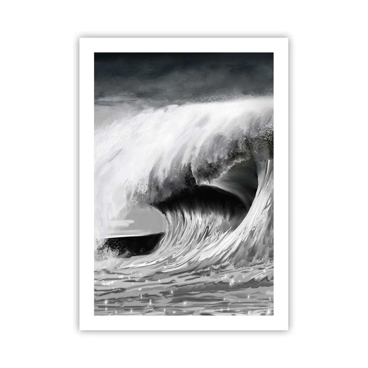 Poster - Mânia oceanului - 50x70 cm