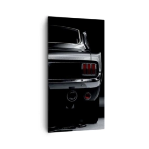 Tablou pe pânză - Farmecul clasicului - 55x100 cm